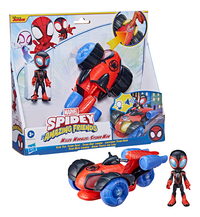 Marvel Spidey and his Amazing Friends Glow Tech Techno-Racer-Artikeldetail