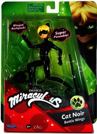 Actiefiguur Miraculous Adrien Agreste