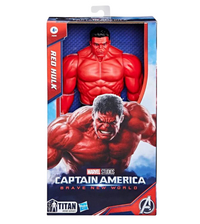 Captain America Brave New World deluxe Rode Hulk