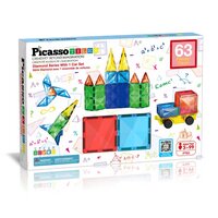 Tactic PicassoTiles Diamond Series set 63 delig