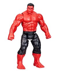 Captain America Brave New World Hulk Rouge deluxe-Avant