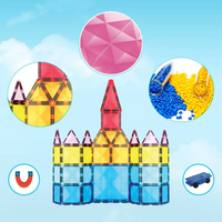 Tactic PicassoTiles Diamond Series Set 63 pièces-Image 1