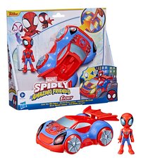 Marvel Spidey et ses Amis Extraordinaires arachno-bolide lumineux-Détail de l'article