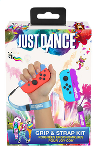Subsonic Grip & Strap Just Dance voor Joy-con