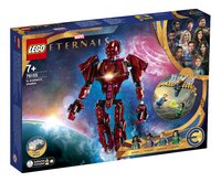 LEGO Marvel Eternals 76155 Dans l’ombre d’Arishem-Arrière