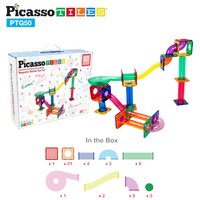 Tactic PicassoTiles 50pc marble run set-Détail de l'article