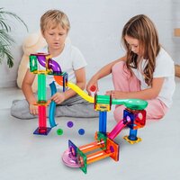 Tactic PicassoTiles 50pc marble run set-Image 1