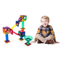 Tactic PicassoTiles 50pc marble run set-Image 3