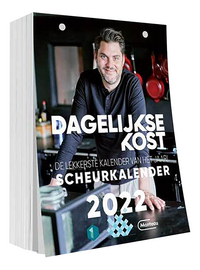 Dagelijkse Kost Scheurkalender 2022-Artikeldetail