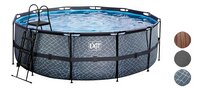 EXIT piscine avec filtre à sable Ø 4,27 x H 1,22 m