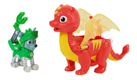 PAW Patrol Rescue Knights Hero Pups Rocky en draak Flame-Artikeldetail