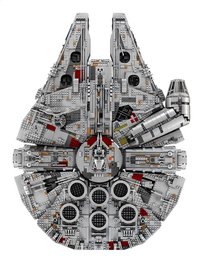 LEGO Star Wars 75192 Millennium Falcon-Vue du haut