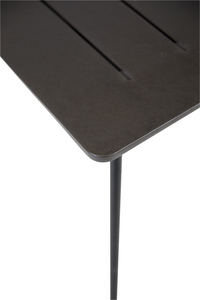 Keter table de jardin Metaline Black 146 x 87 cm-Détail de l'article