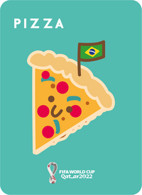 Taco Cat Goat Cheese Pizza - FIFA World Cup Qatar 2022 Edition-Détail de l'article