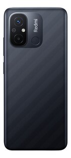 Xiaomi smartphone Redmi 12C Graphite grijs-Achteraanzicht