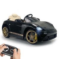 Injusa Elektrische auto Porsche Taycan 12V met RC