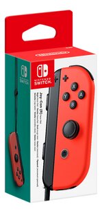 Nintendo Switch manette Joy-Con (droite) rouge néon-Côté gauche