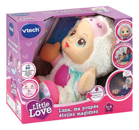 VTech Little Love Luna, ma poupée étoiles magiques FR-Linkerzijde