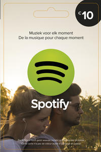 Spotify Giftcard 10 euro