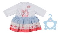 Baby Annabell poppenkledij Outfit met laagjesrok - 43 cm