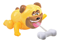 HAP-P-KID jouet de bain Puppy Swimmer avec os blanc