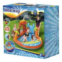 Bestway Aire de jeu gonflable Lava Lagoon Play Center-Côté droit