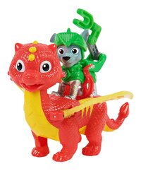 PAW Patrol Rescue Knights Hero Pups Rocky en draak Flame-Vooraanzicht