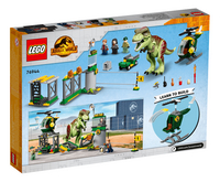 LEGO Jurassic World 76944 L'évasion du T. rex-Arrière