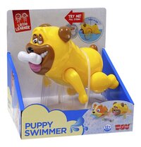 HAP-P-KID badspeelgoed Puppy Swimmer met wit botje