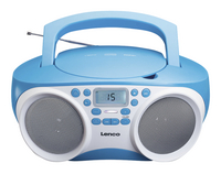 Lenco radio/lecteur CD SCD-200 bleu clair-Détail de l'article