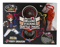 Infinity Nado Deluxe Stacking Battle Pack - Fiery Dragon-Vooraanzicht
