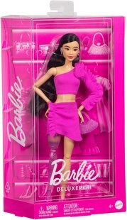 Barbie Poupée Deluxe Style Prothèse rose