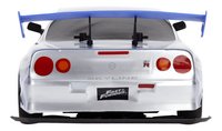 Auto RC Fast & Furious Brian's Nissan Skyline GT-R-Achteraanzicht
