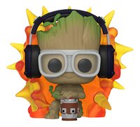 Funko Pop! figurine Marvel I am Groot - Groot with detonator-Avant