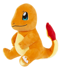 Peluche Pokémon Série 12 20 cm - Salamèche-Côté droit