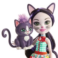 Enchantimals figurine Ciesta Cat & Climber - 15 cm-Détail de l'article
