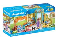 PLAYMOBIL My Life Puppy zorgcentrum 71743