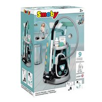 Smoby Schoonmaaktrolley met stofzuiger