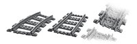 LEGO City 60205 Pack de rails-Détail de l'article