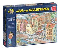 Jumbo puzzle Jan Van Haasteren La pièce manquante-Côté gauche