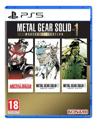 PS5 Metal Gear Solid: Master Collection Vol.1 ENG/FR