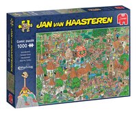 Jumbo puzzle Jan Van Haasteren Bois des Contes-Côté gauche
