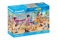 PLAYMOBIL My Life Kattencafé 71744