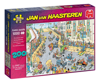 Jumbo puzzel Jan Van Haasteren De Zeepkistenrace-Linkerzijde