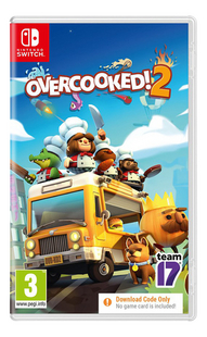 Nintendo Switch Overcooked 2 - Code in a box ENG/FR