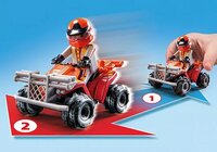 PLAYMOBIL Action Heroes Stuntshow 71808-Afbeelding 2