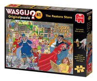 Jumbo puzzel Wasgij? Original 41 The Restore Store-Rechterzijde