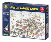 Jumbo puzzel Jan Van Haasteren Van Onderen-Rechterzijde