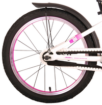 Volare kinderfiets Glamour 18/ roze-Onderkant