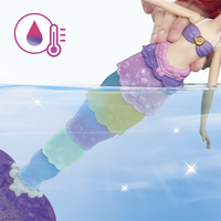Mannequinpop Disney Princess Rainbow Reveal Ariel-Afbeelding 8